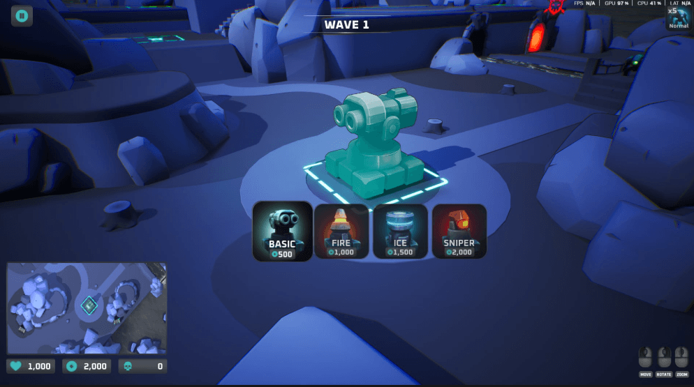 Ancient Towers - Screenshot 3