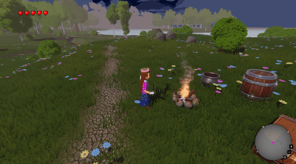 Paintings Of Katalina - Screenshot 1